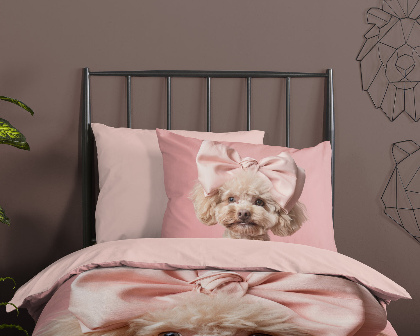 Kinderdekbedovertrek Good Morning Roxy - 1 persoons 140Ã—200/220 cm