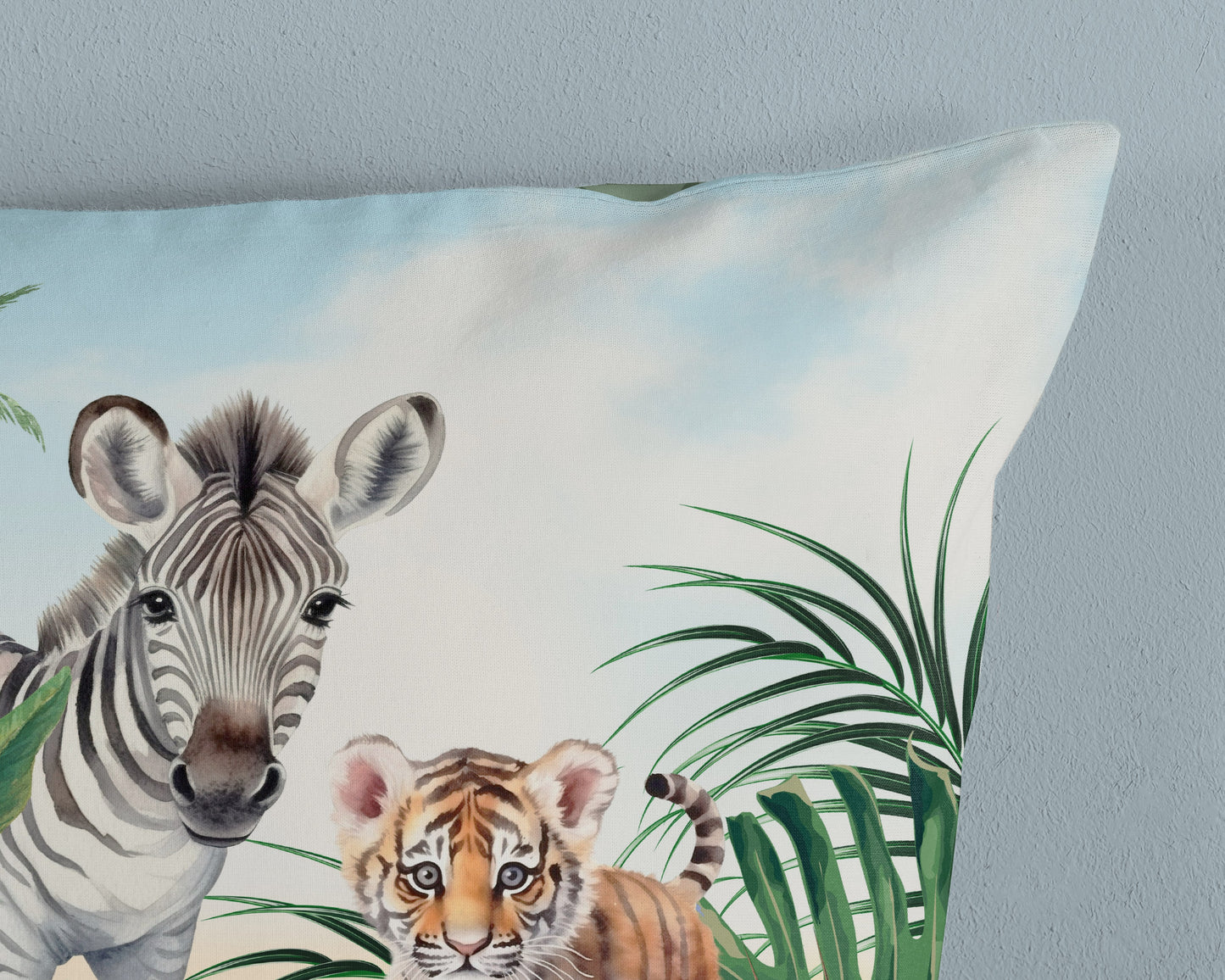 Kinderdekbedovertrek Good Morning Thabo - 1 persoons 140Ã—200/220 cm