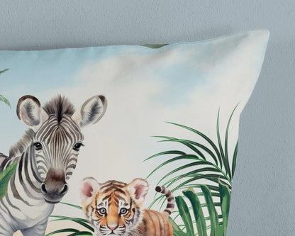 Kinderdekbedovertrek Good Morning Thabo - Duitsland 135x200 + 1* 80x80 cm