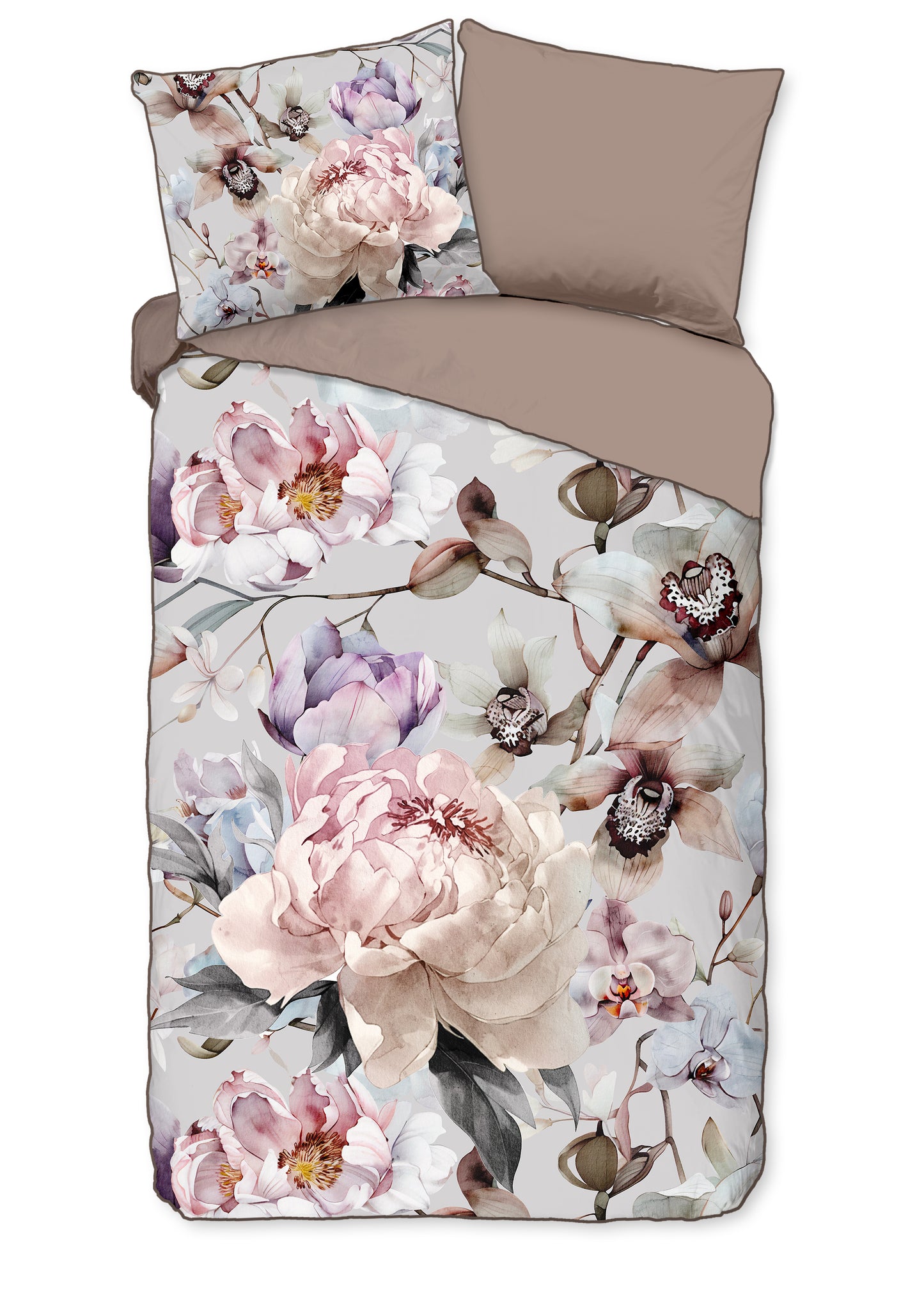 Dekbedovertrek Descanso Colinda - 1 persoons 140Ã—200/220 cm