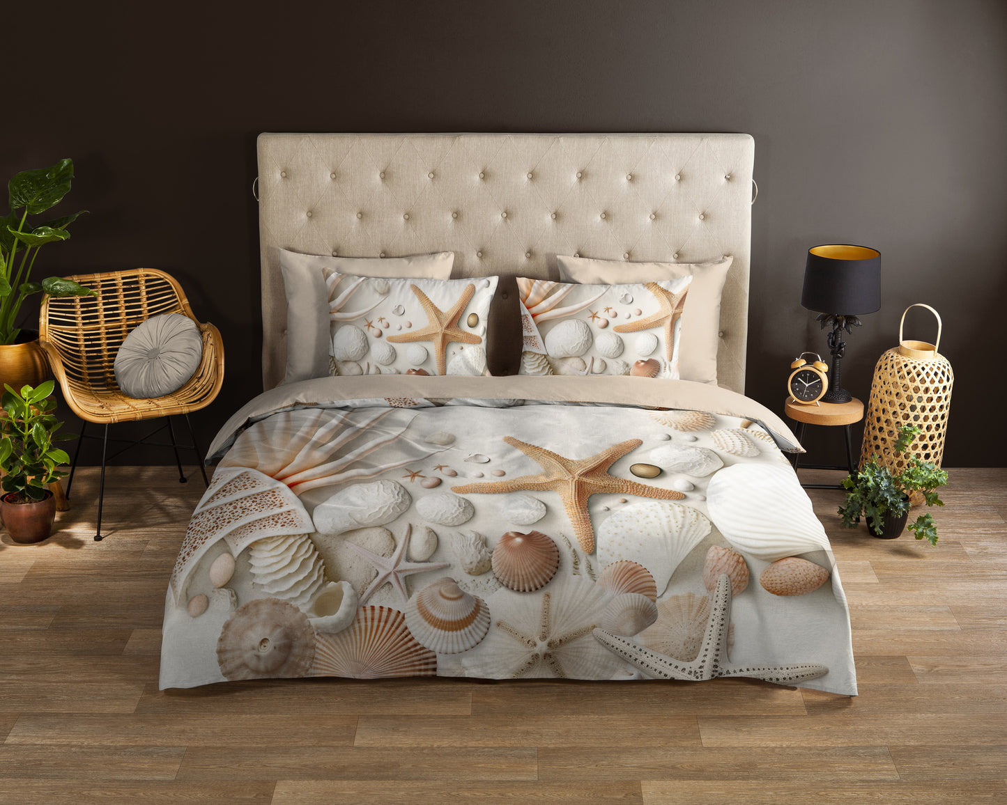 Dekbedovertrek Good Morning Cote - 1 persoons 140Ã—200/220 cm