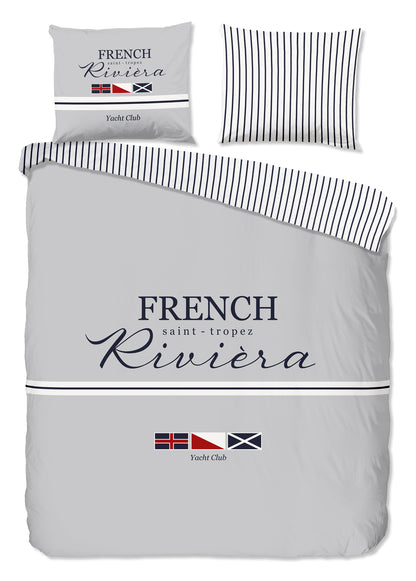 Dekbedovertrek Pure microvezel French - 2 persoons 200x200/220 cm