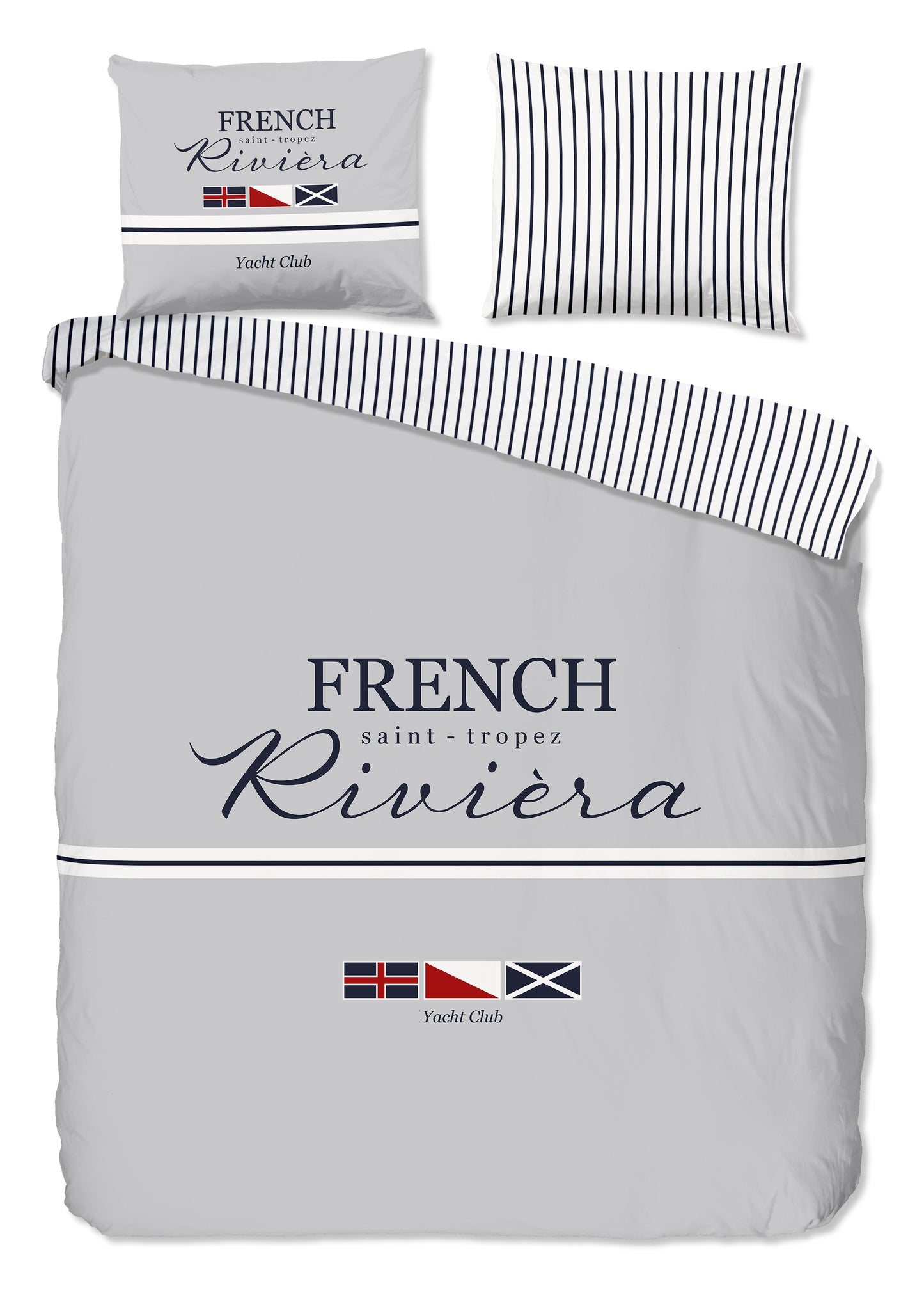 Dekbedovertrek Pure microvezel French - Lits jumeaux 240x200/220 cm