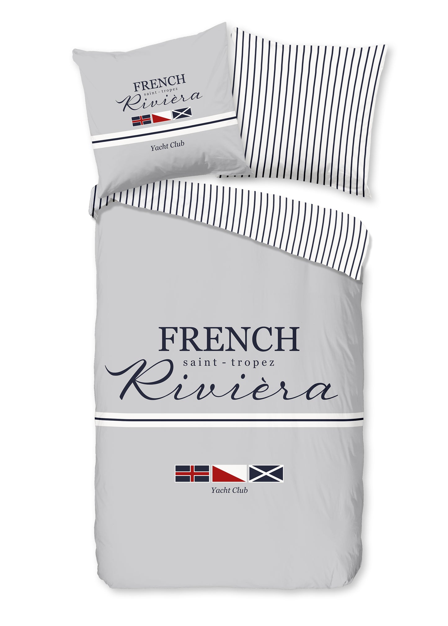 Dekbedovertrek Pure microvezel French - Duitsland 155x220 + 1* 80x80 cm