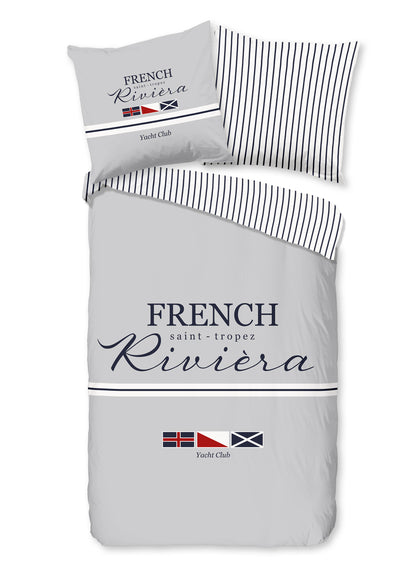 Dekbedovertrek Pure microvezel French - Duitsland 155x220 + 1* 80x80 cm