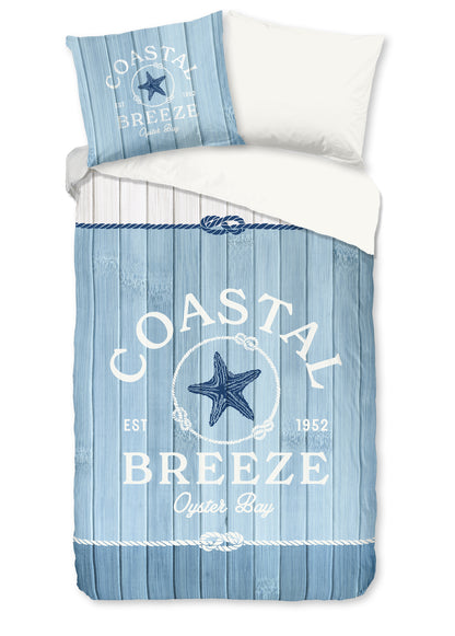Dekbedovertrek Good Morning Breeze - 1 persoons 140Ã—200/220 cm