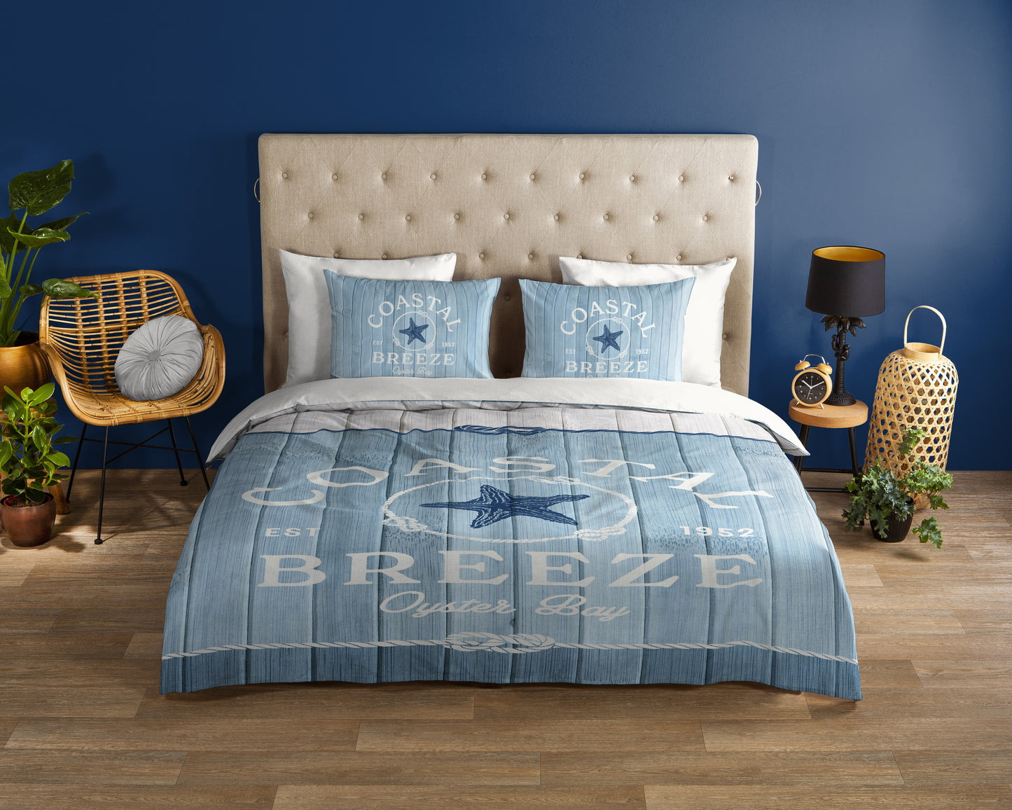 Dekbedovertrek Good Morning Breeze - 1 persoons 140Ã—200/220 cm