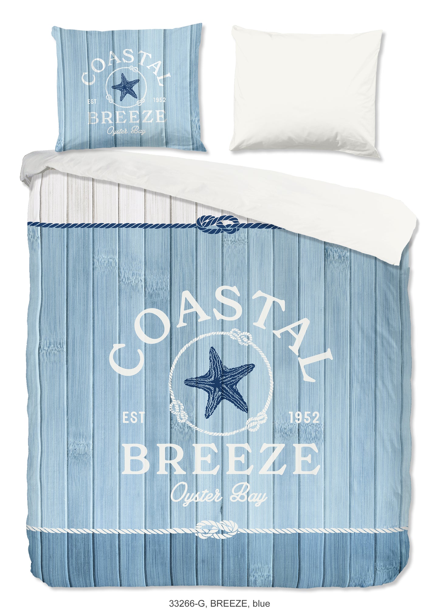 Dekbedovertrek Good Morning Breeze - Lits jumeaux 240x200/220 cm