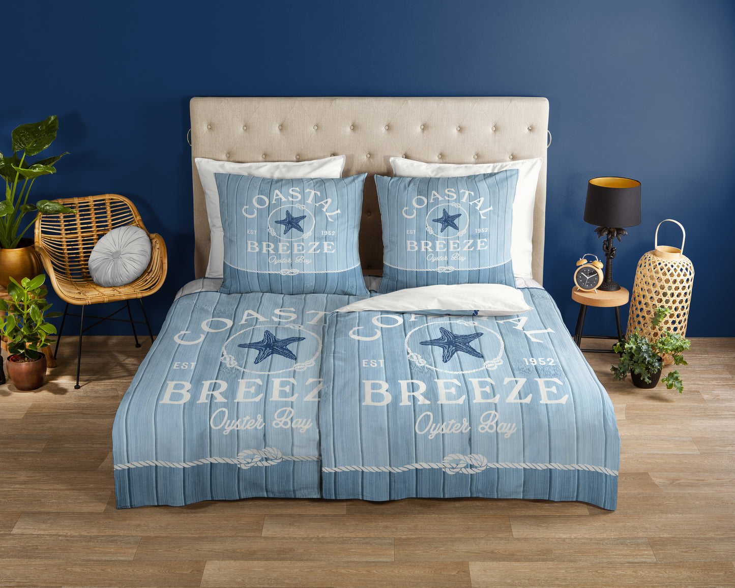 Dekbedovertrek Good Morning Breeze - Duitsland 135x200 + 1* 80x80 cm