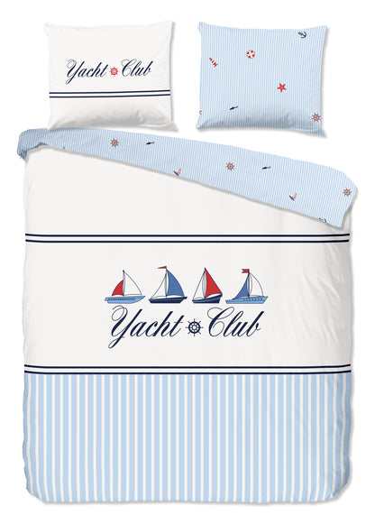 Dekbedovertrek Good Morning Yachtclub - Lits jumeaux 240x200/220 cm