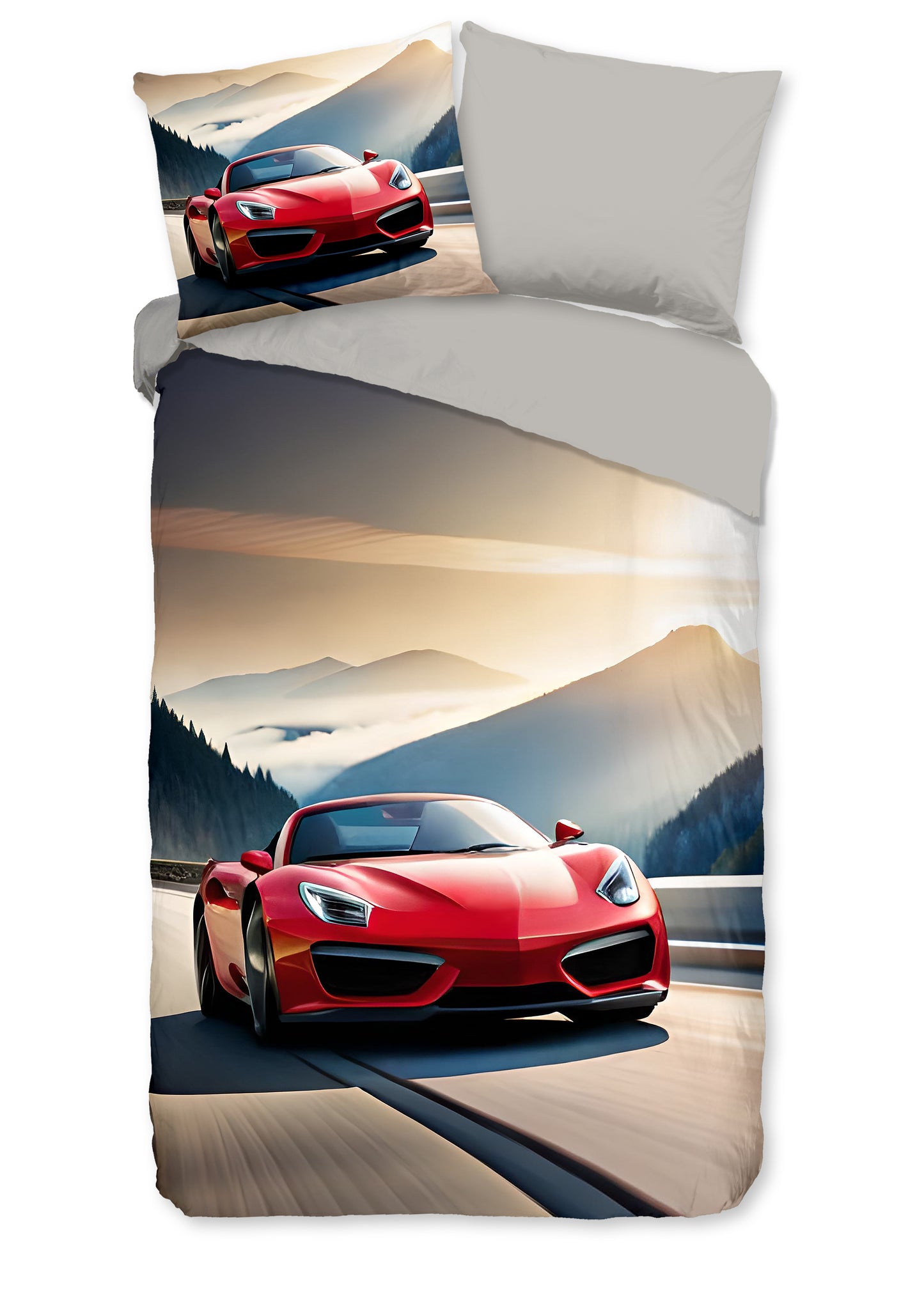 Kinderdekbedovertrek Good Morning Cabrio - 1 persoons 140Ã—200/220 cm