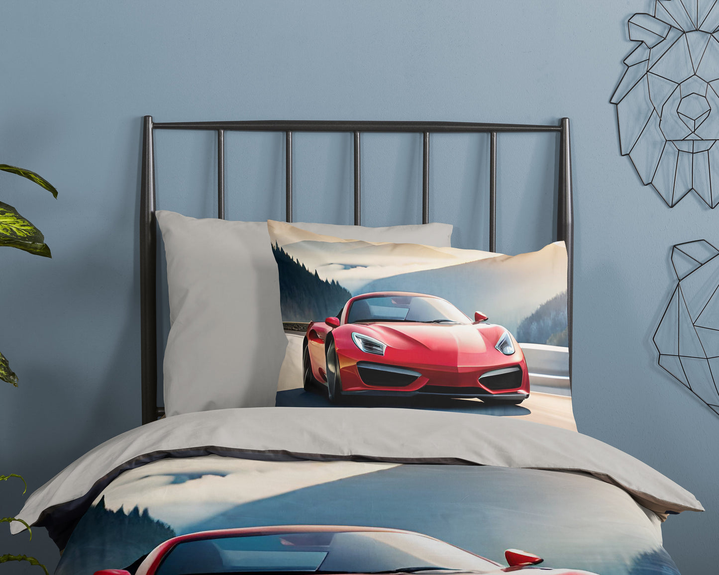 Kinderdekbedovertrek Good Morning Cabrio - 1 persoons 140Ã—200/220 cm