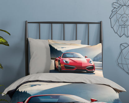 Kinderdekbedovertrek Good Morning Cabrio - 1 persoons 140Ã—200/220 cm