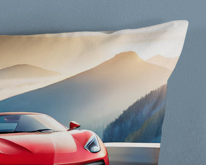 Kinderdekbedovertrek Good Morning Cabrio - Duitsland 135x200 + 1* 80x80 cm