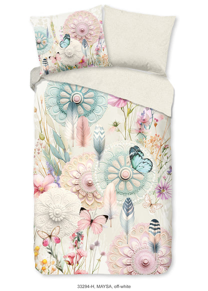 Dekbedovertrek HIP Maysa - 1 persoons 140Ã—200/220 cm