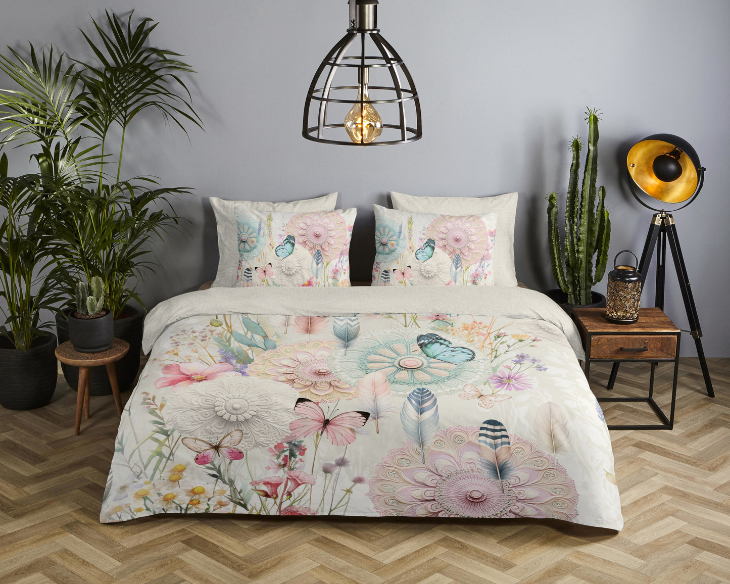 Dekbedovertrek HIP Maysa - 2 persoons 200x200/220 cm