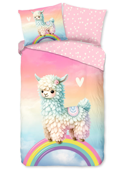 Kinderdekbedovertrek Good Morning Chico - 1 persoons 140Ã—200/220 cm