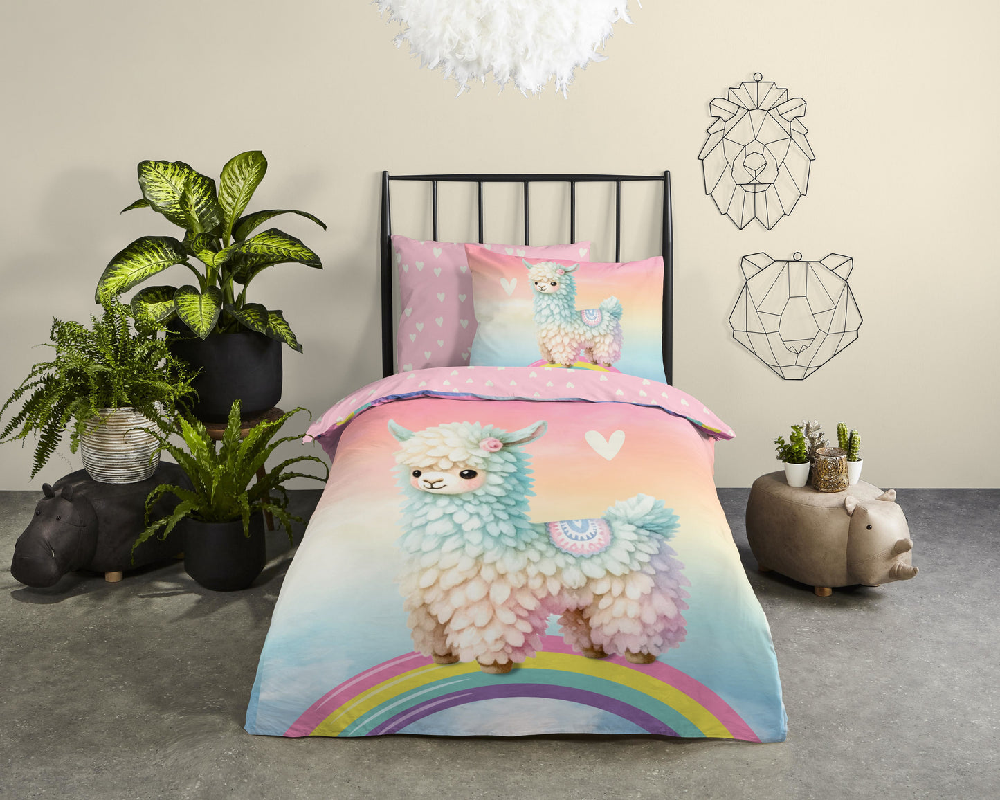 Kinderdekbedovertrek Good Morning Chico - 1 persoons 140Ã—200/220 cm