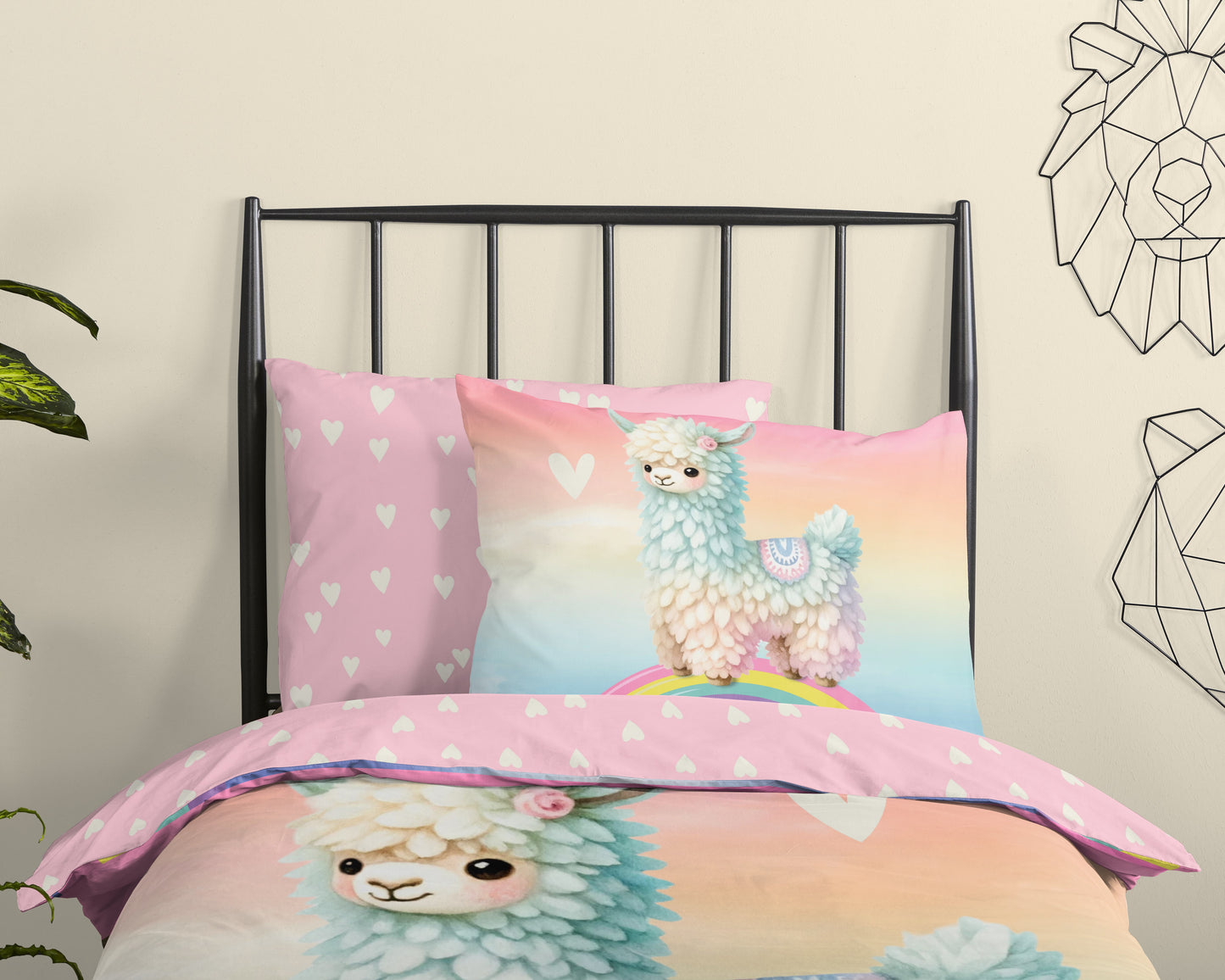 Kinderdekbedovertrek Good Morning Chico - 1 persoons 140Ã—200/220 cm