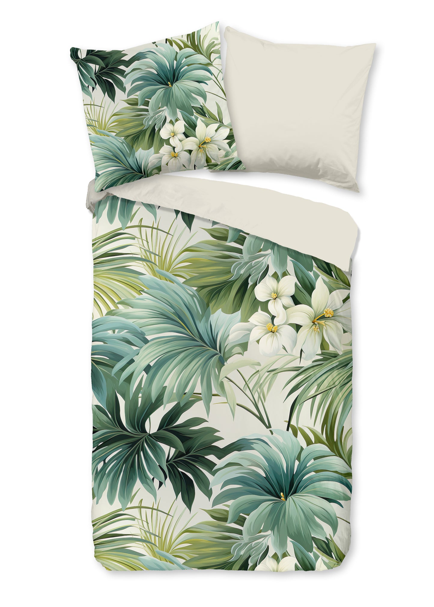 Dekbedovertrek Pure microvezel Virna - Duitsland 155x220 + 1* 80x80 cm