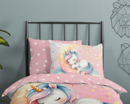 Kinderdekbedovertrek Good Morning Molly - 1 persoons 140Ã—200/220 cm
