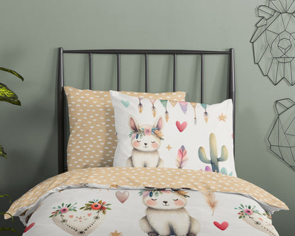 Kinderdekbedovertrek Good Morning Luz - 1 persoons 140Ã—200/220 cm