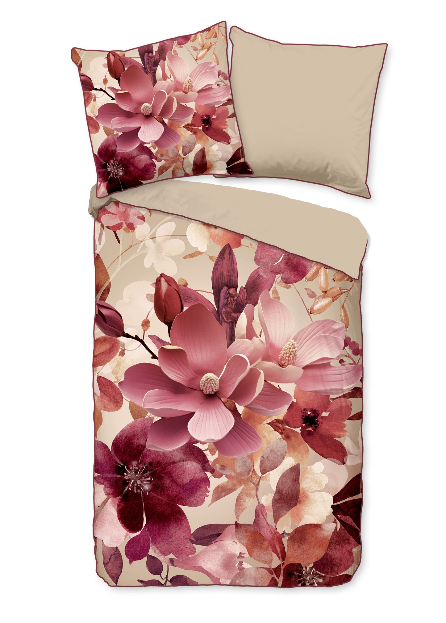Dekbedovertrek Descanso Chaja - Duitsland 200x200 + 2* 80x80 cm