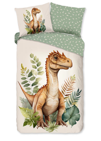 Kinderdekbedovertrek Good Morning Gregor - 1 persoons 140Ã—200/220 cm