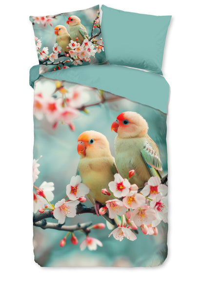 Dekbedovertrek Good Morning Chibi - 1 persoons 140Ã—200/220 cm