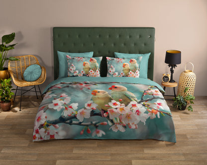 Dekbedovertrek Good Morning Chibi - 2 persoons 200x200/220 cm