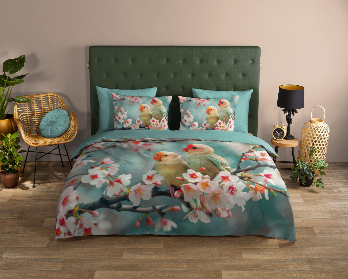 Dekbedovertrek Good Morning Chibi - Lits jumeaux 240x200/220 cm