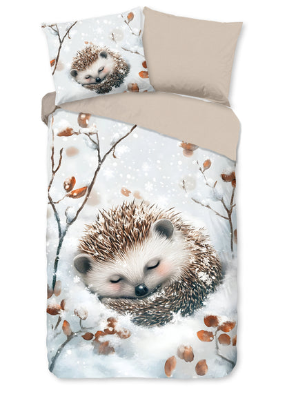 Kinderdekbedovertrek Good Morning Flanel Jussi - 1 persoons 140Ã—200/220 cm