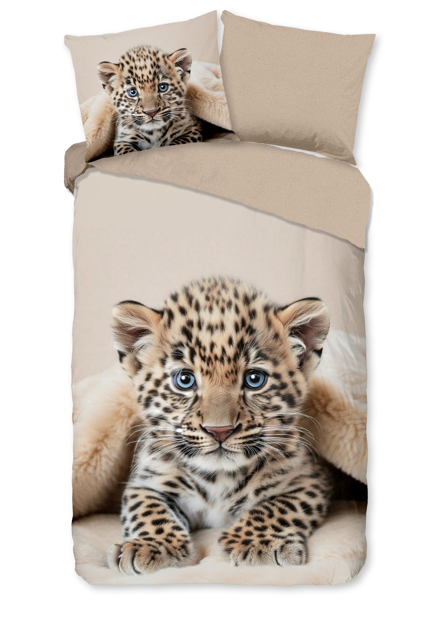 Kinderdekbedovertrek Good Morning Simo - 1 persoons 140Ã—200/220 cm