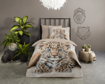 Kinderdekbedovertrek Good Morning Simo - 1 persoons 140Ã—200/220 cm