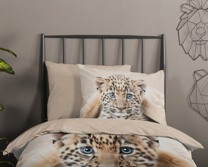 Kinderdekbedovertrek Good Morning Simo - 1 persoons 140Ã—200/220 cm