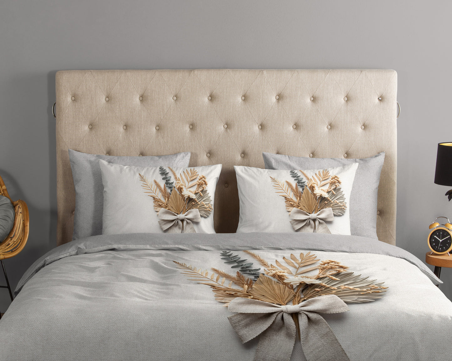 Dekbedovertrek Good Morning Launo - 2 persoons 200x200/220 cm