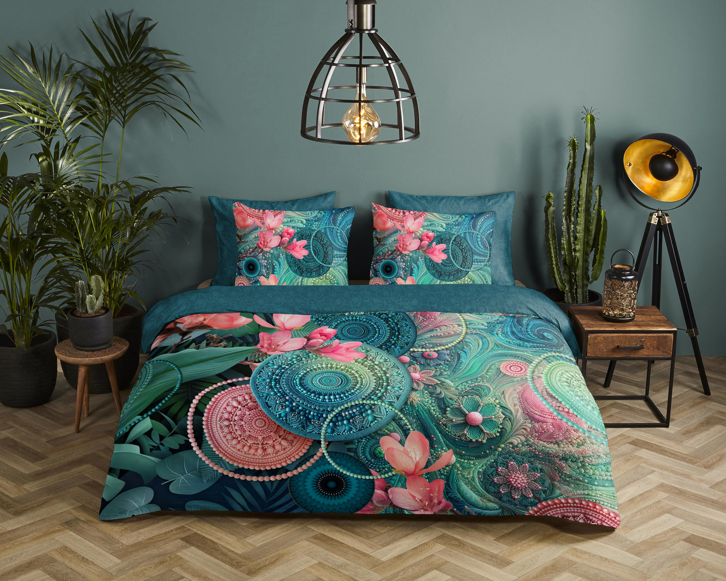 Dekbedovertrek HIP Zarha - 1 persoons 140Ã—200/220 cm