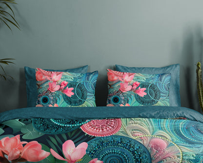 Dekbedovertrek HIP Zarha - 1 persoons 140Ã—200/220 cm