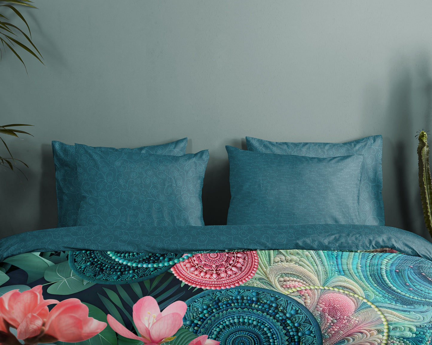 Dekbedovertrek HIP Zarha - Oostenrijk 140x200 + 1* 70x90 cm