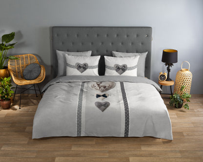 Dekbedovertrek Good Morning Bernet - 2 persoons 200x200/220 cm