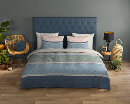 Dekbedovertrek Good Morning Vida - 2 persoons 200x200/220 cm