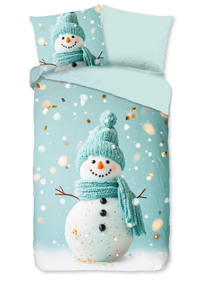 Kinderdekbedovertrek Good Morning Flanel Pierre - 1 persoons 140Ã—200/220 cm