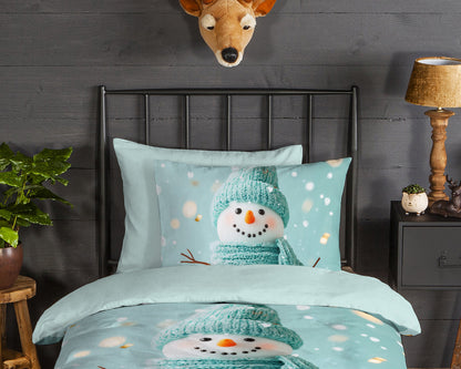 Kinderdekbedovertrek Good Morning Flanel Pierre - 1 persoons 140Ã—200/220 cm