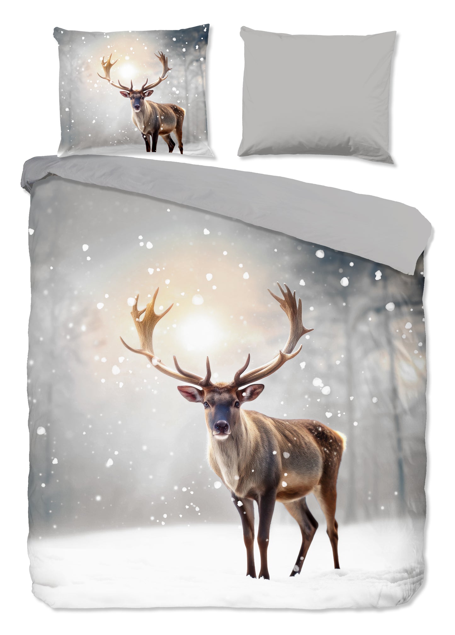 Dekbedovertrek Pure microvezel Jeppe - 2 persoons 200x200/220 cm
