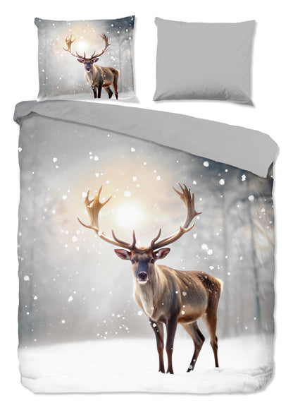 Dekbedovertrek Pure microvezel Jeppe - 2 persoons 200x200/220 cm