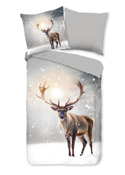 Dekbedovertrek Pure microvezel Jeppe - Duitsland 200x200 + 2* 80x80 cm