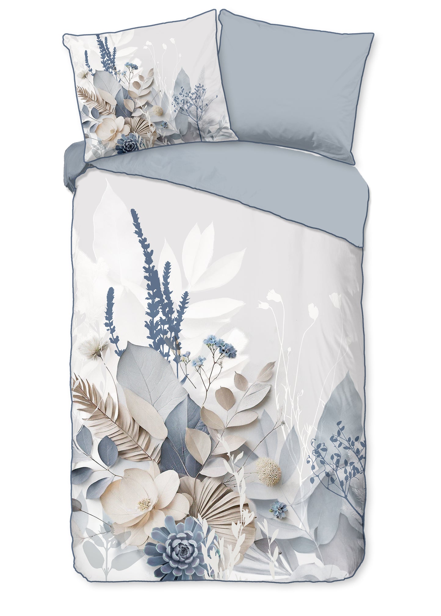 Dekbedovertrek Descanso Junte - 1 persoons 140Ã—200/220 cm