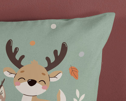 Kinderdekbedovertrek Good Morning Ville - 1 persoons 140Ã—200/220 cm