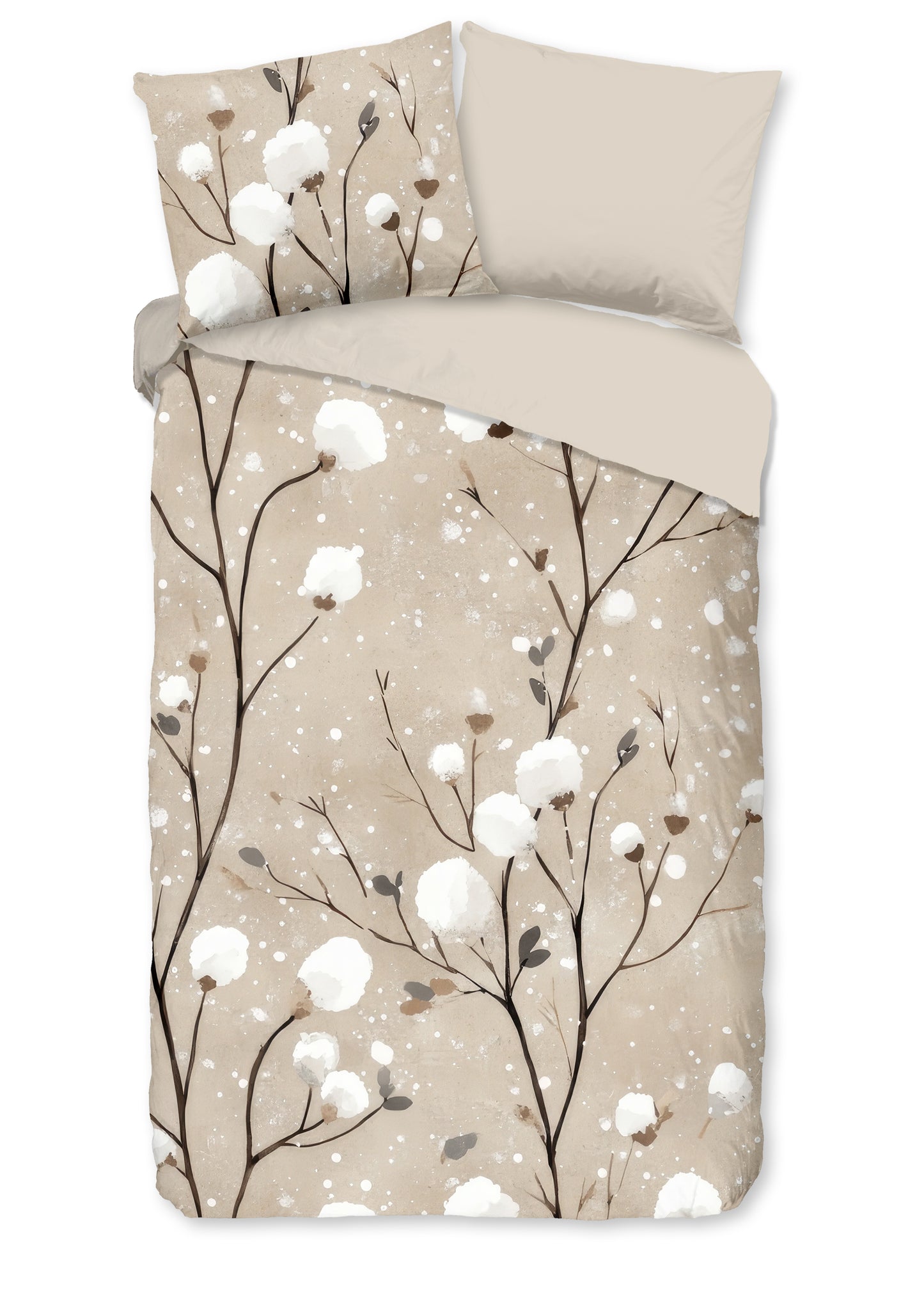 Dekbedovertrek Pure Ralfa - 1 persoons 140Ã—200/220 cm