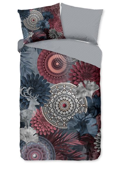 Dekbedovertrek HIP Flanel Makenna - 1 persoons 140Ã—200/220 cm
